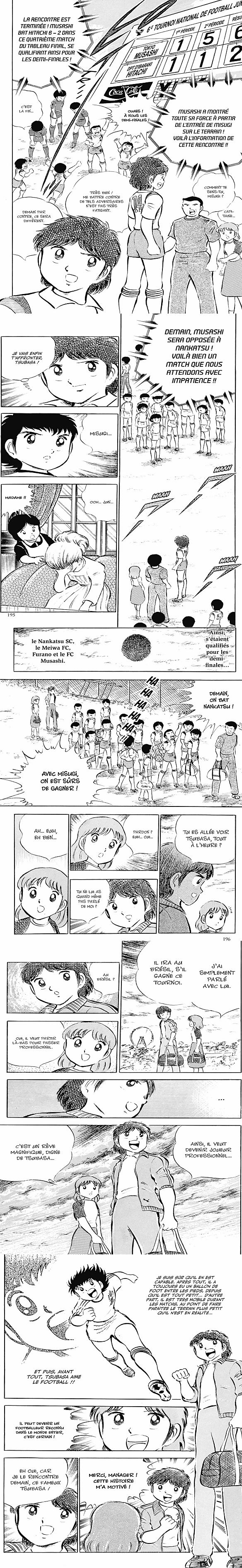 Read Captain Tsubasa FR Manga Online