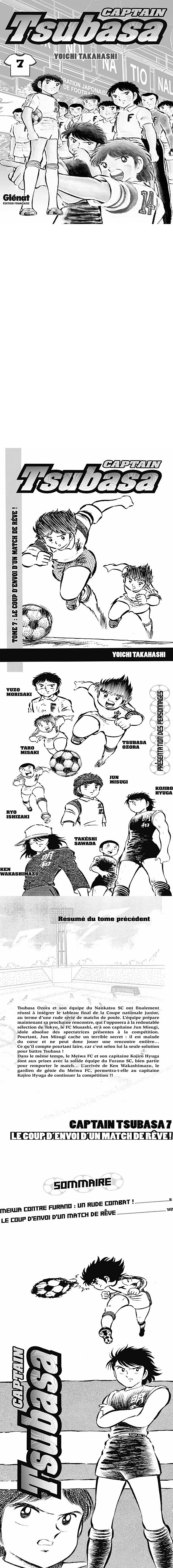 Read Captain Tsubasa FR Manga Online
