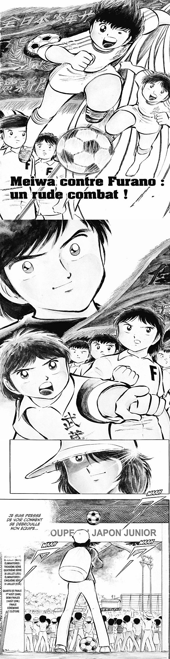 Read Captain Tsubasa FR Manga Online