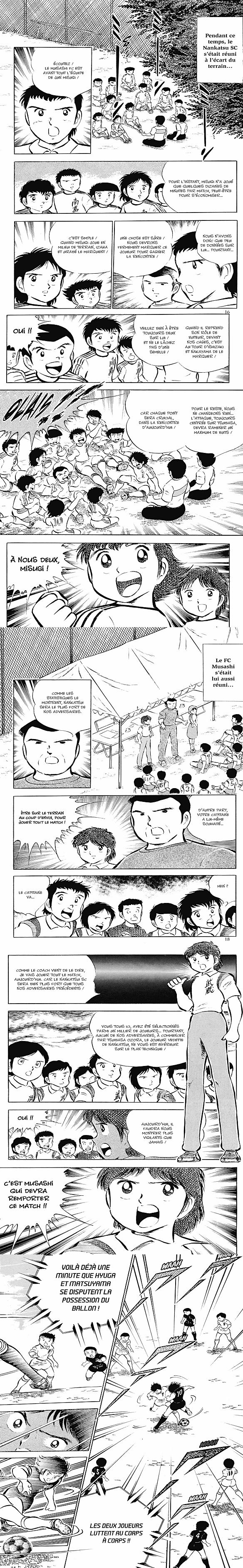 Read Captain Tsubasa FR Manga Online