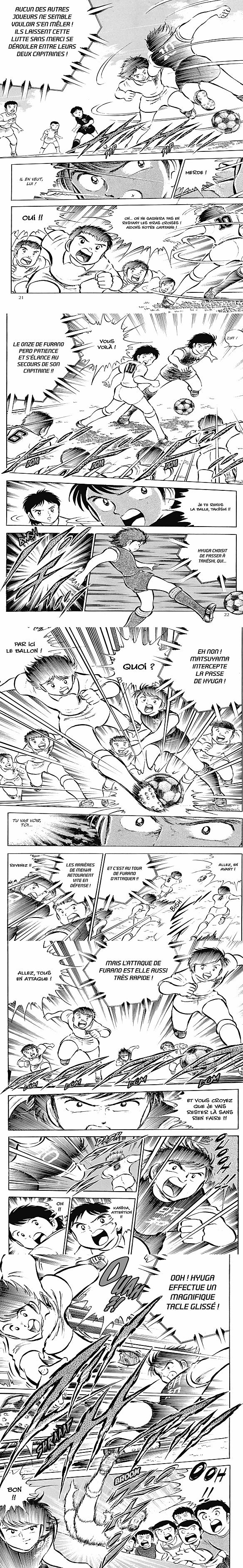 Read Captain Tsubasa FR Manga Online