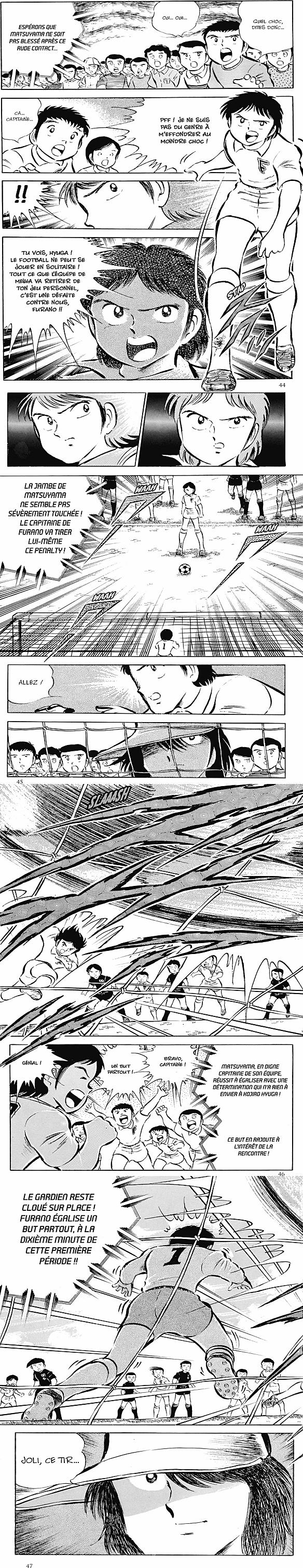 Read Captain Tsubasa FR Manga Online