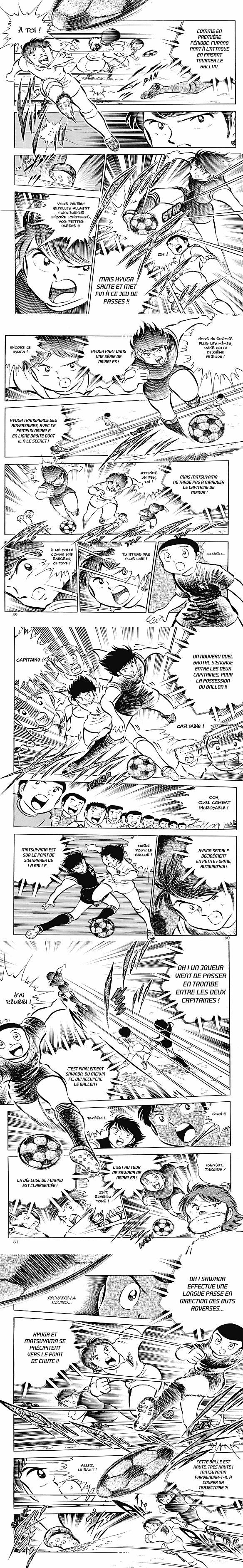 Read Captain Tsubasa FR Manga Online