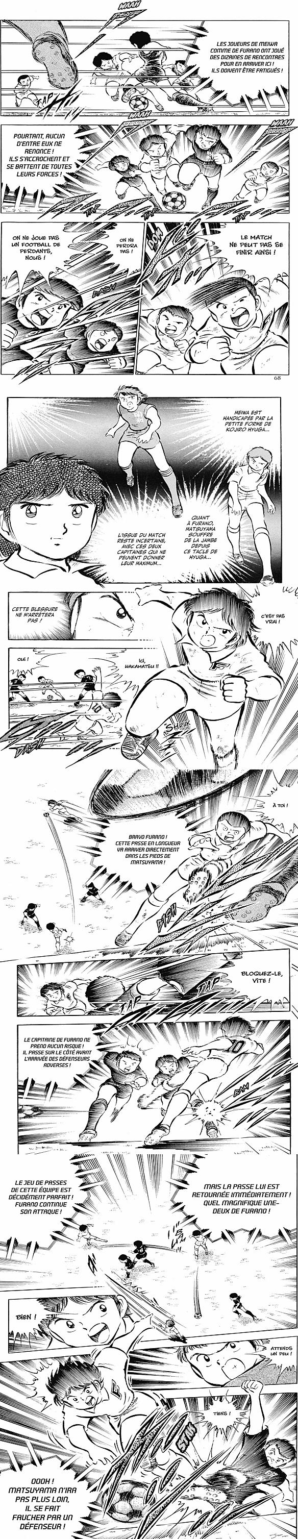 Read Captain Tsubasa FR Manga Online