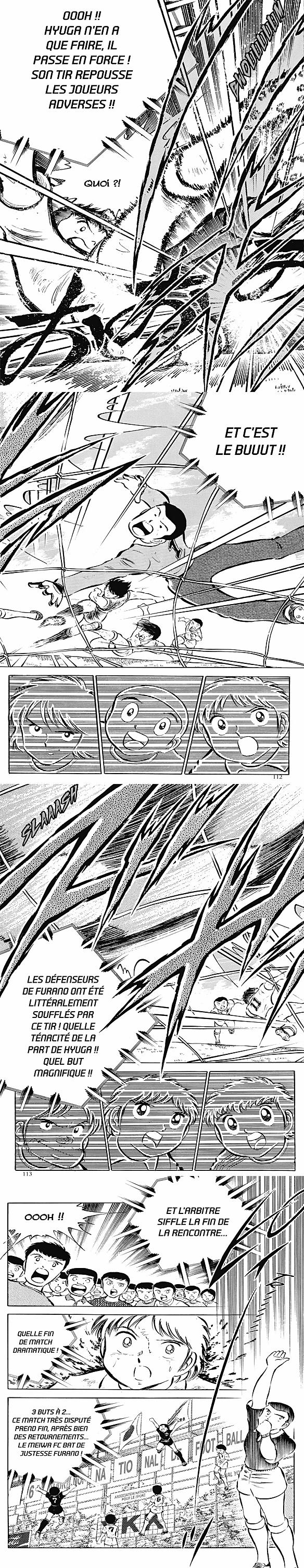 Read Captain Tsubasa FR Manga Online