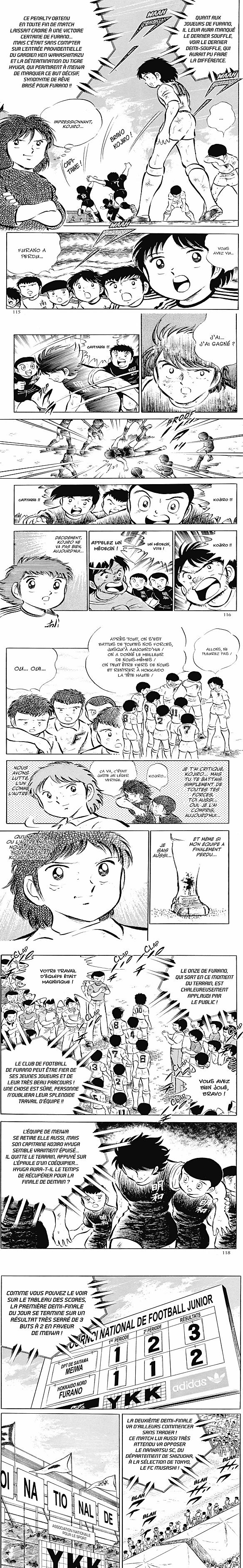 Read Captain Tsubasa FR Manga Online