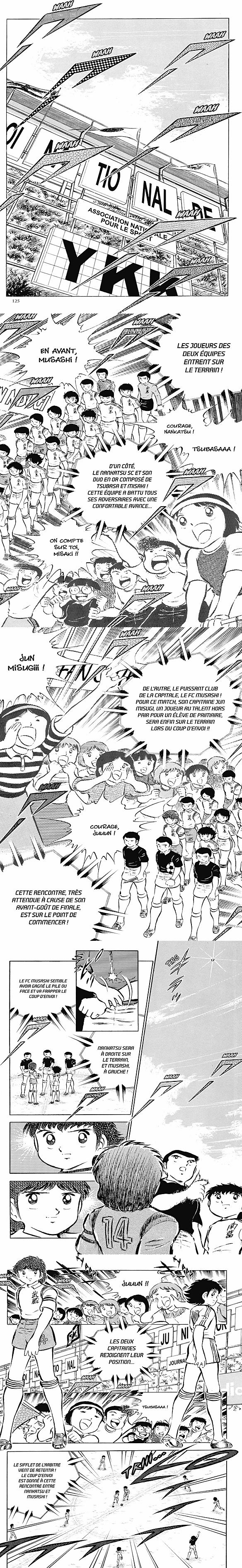 Read Captain Tsubasa FR Manga Online
