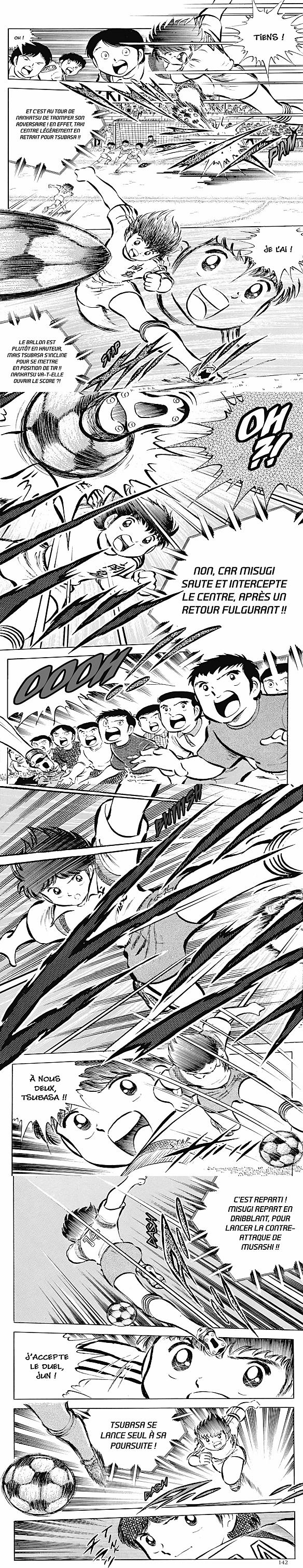 Read Captain Tsubasa FR Manga Online