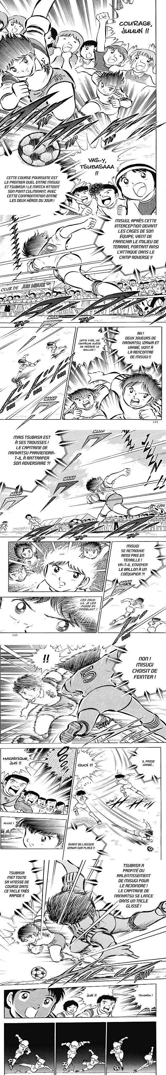 Read Captain Tsubasa FR Manga Online