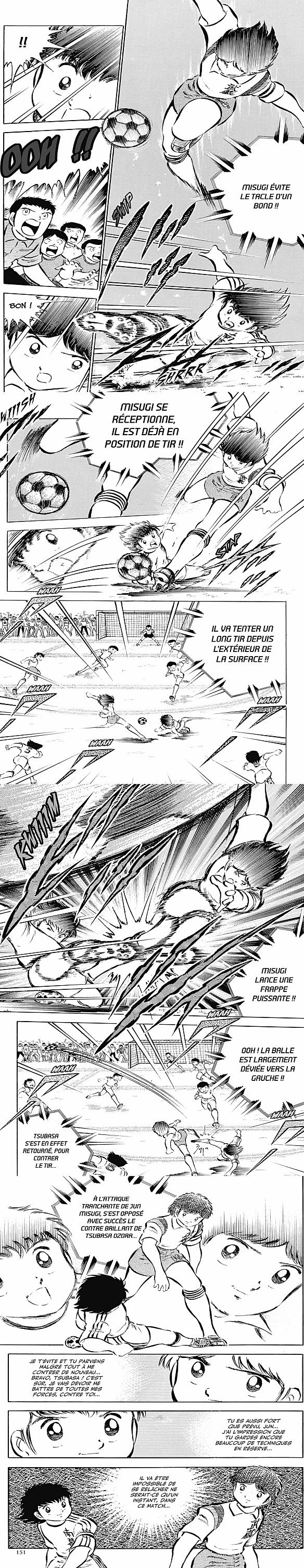 Read Captain Tsubasa FR Manga Online