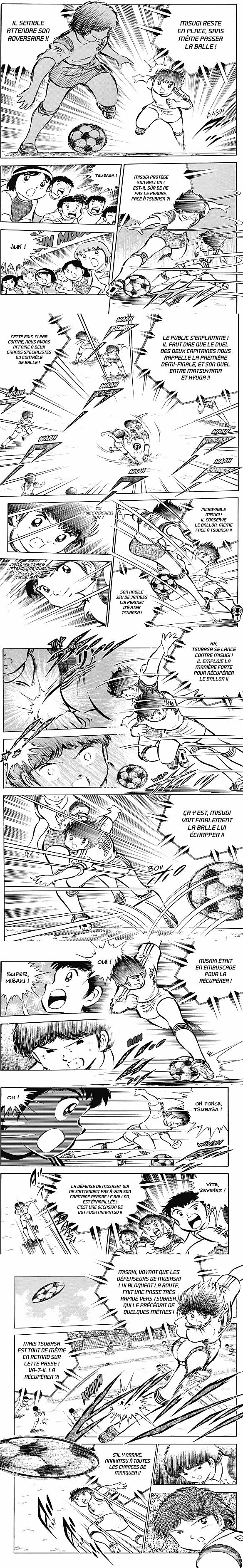 Read Captain Tsubasa FR Manga Online