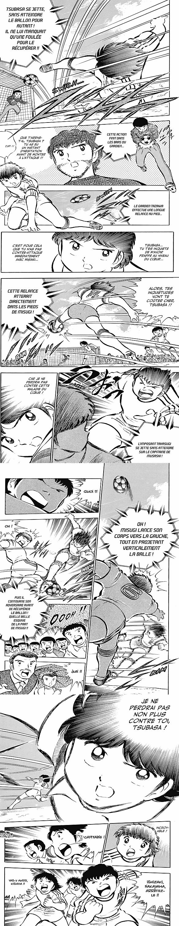 Read Captain Tsubasa FR Manga Online