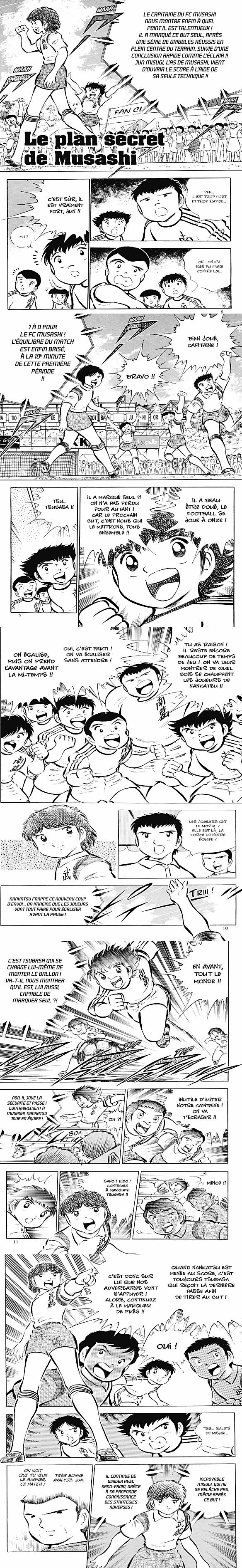 Read Captain Tsubasa FR Manga Online
