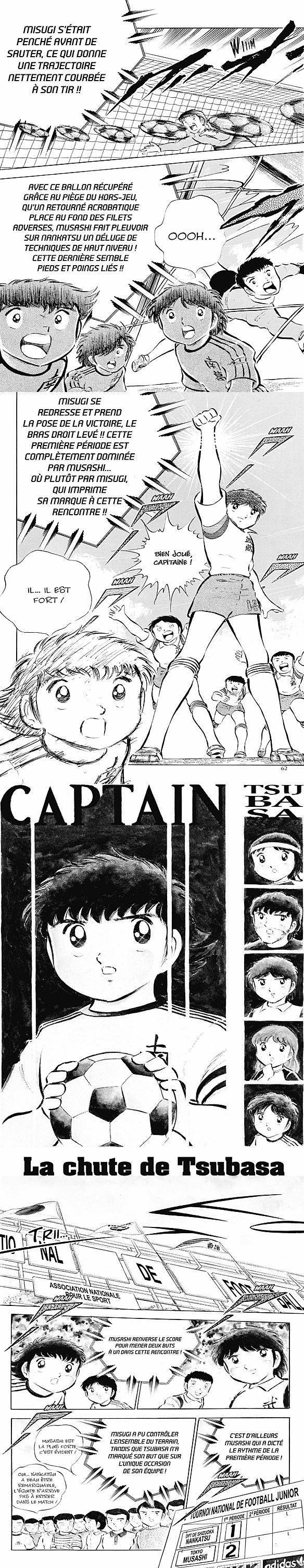 Read Captain Tsubasa FR Manga Online