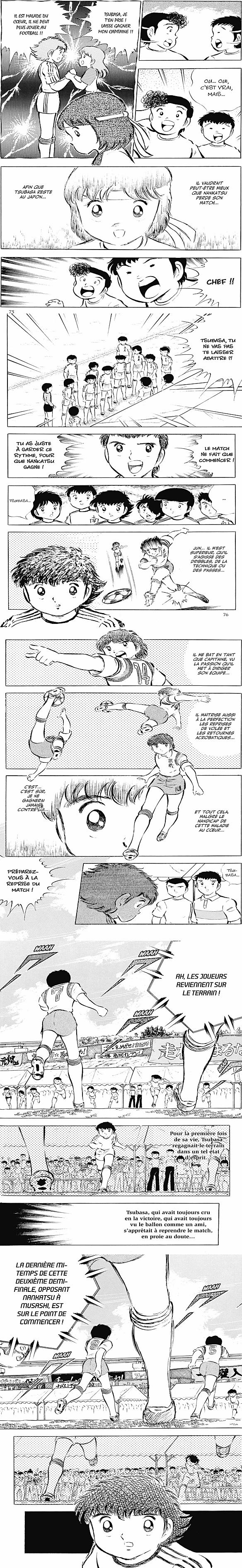Read Captain Tsubasa FR Manga Online