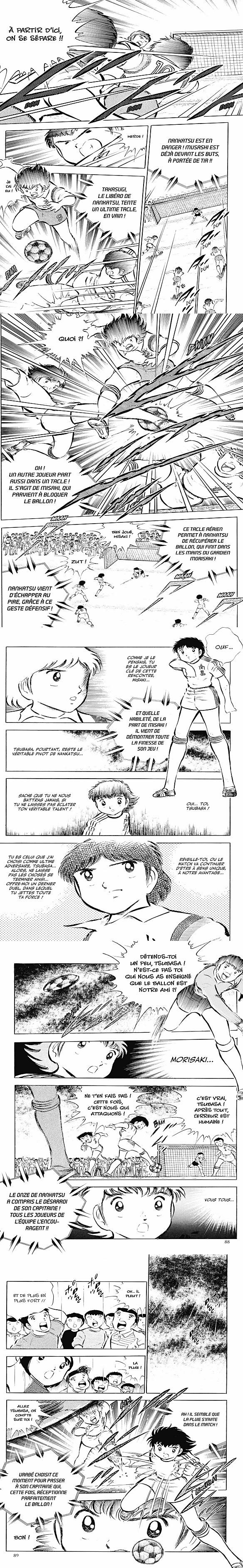 Read Captain Tsubasa FR Manga Online