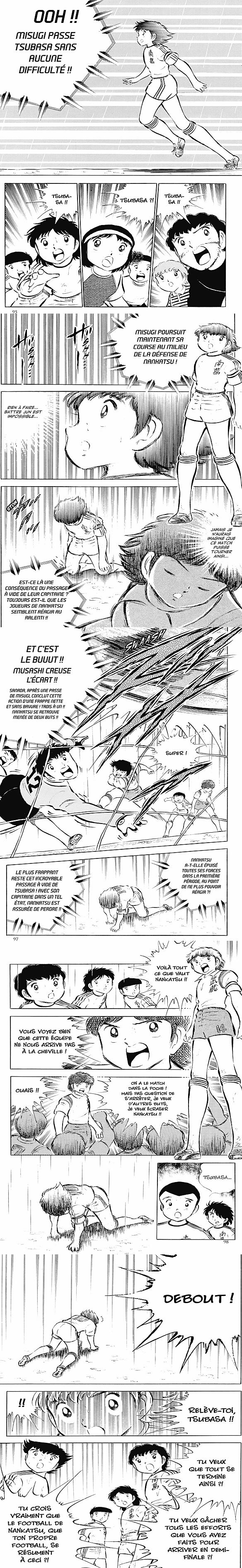 Read Captain Tsubasa FR Manga Online