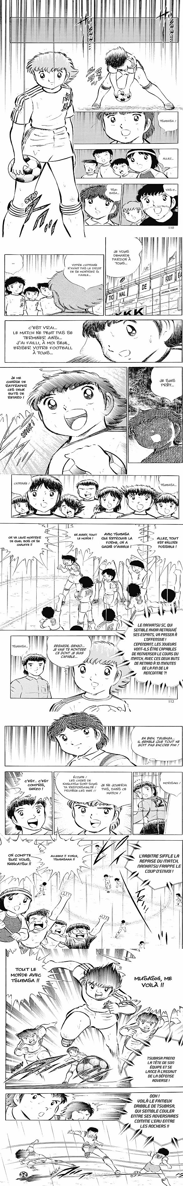 Read Captain Tsubasa FR Manga Online