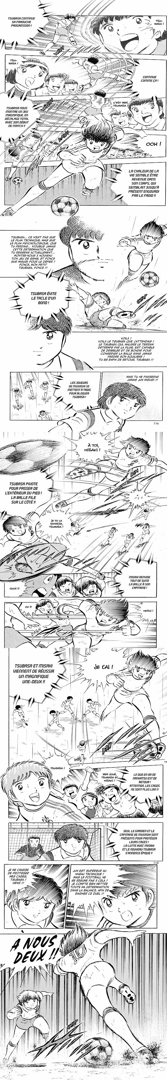 Read Captain Tsubasa FR Manga Online