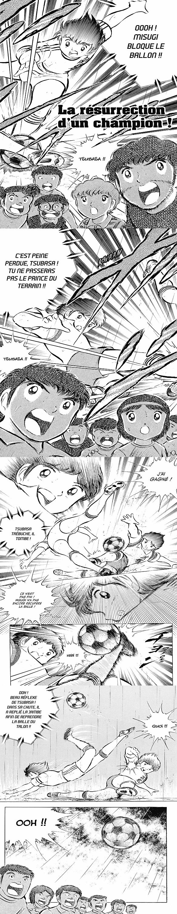 Read Captain Tsubasa FR Manga Online