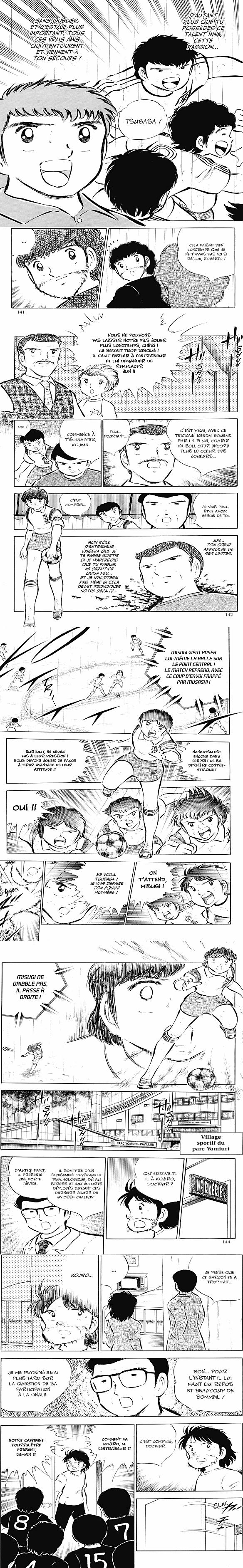 Read Captain Tsubasa FR Manga Online