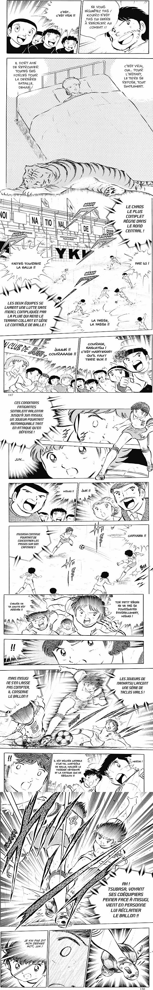 Read Captain Tsubasa FR Manga Online