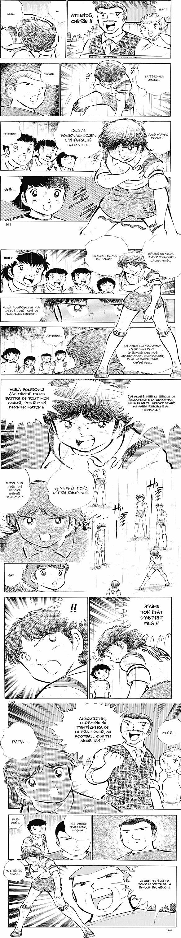 Read Captain Tsubasa FR Manga Online