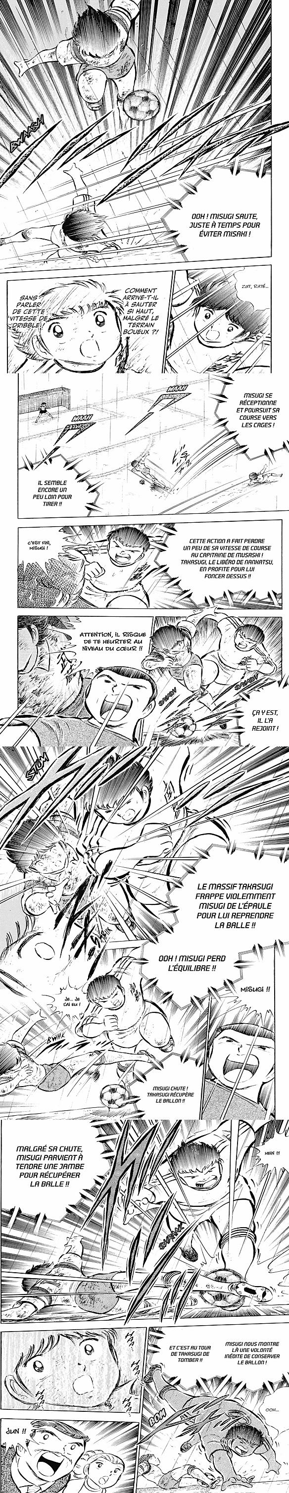 Read Captain Tsubasa FR Manga Online