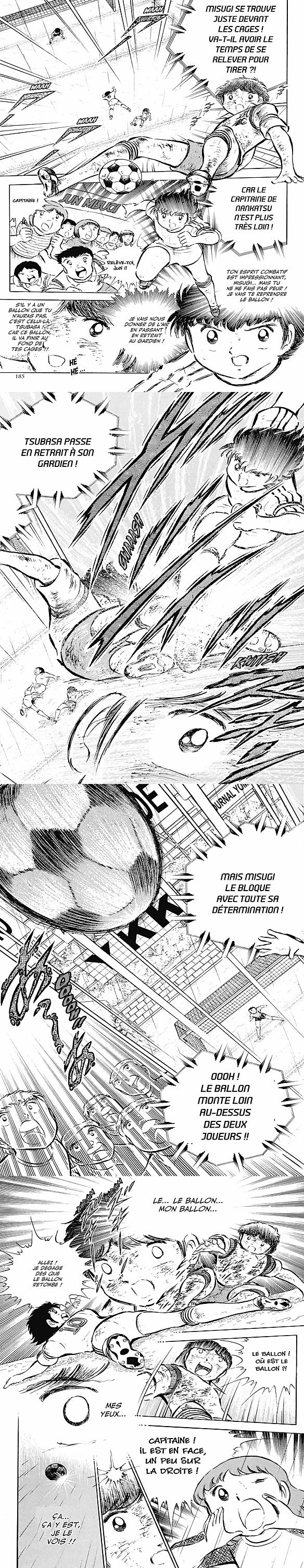 Read Captain Tsubasa FR Manga Online