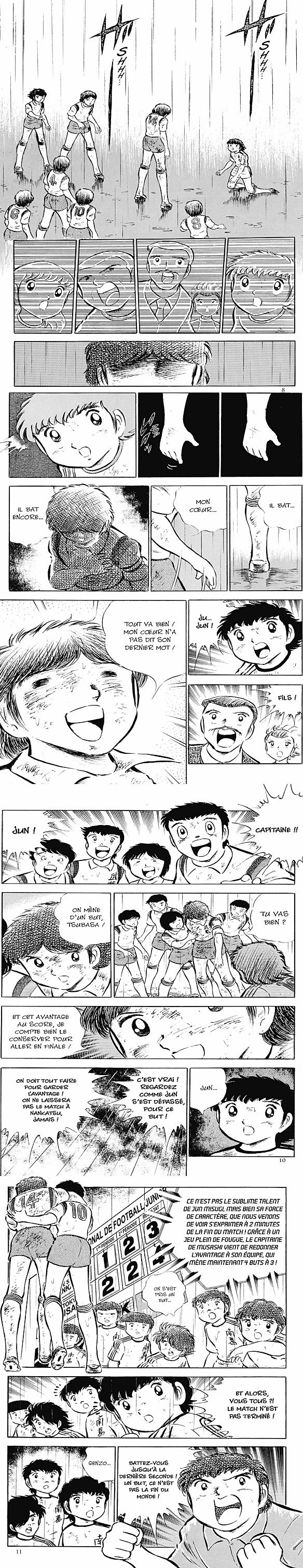 Read Captain Tsubasa FR Manga Online