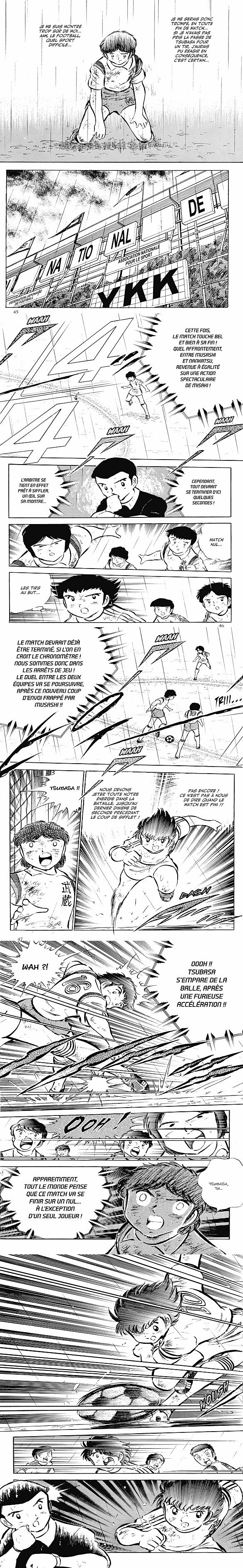 Read Captain Tsubasa FR Manga Online