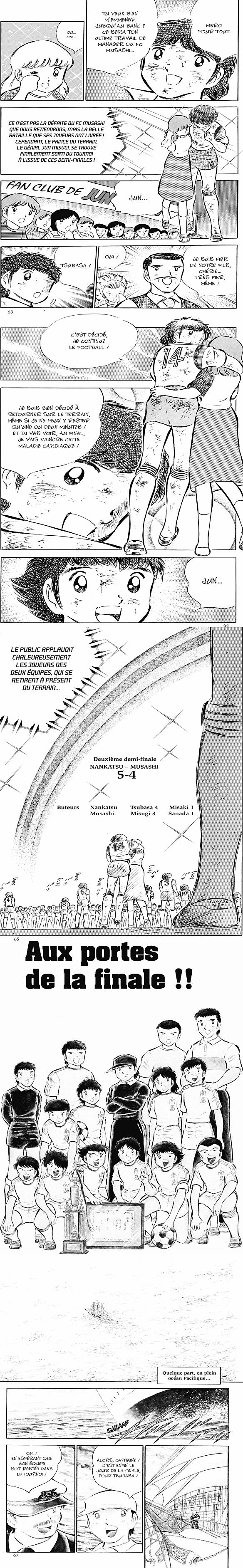 Read Captain Tsubasa FR Manga Online