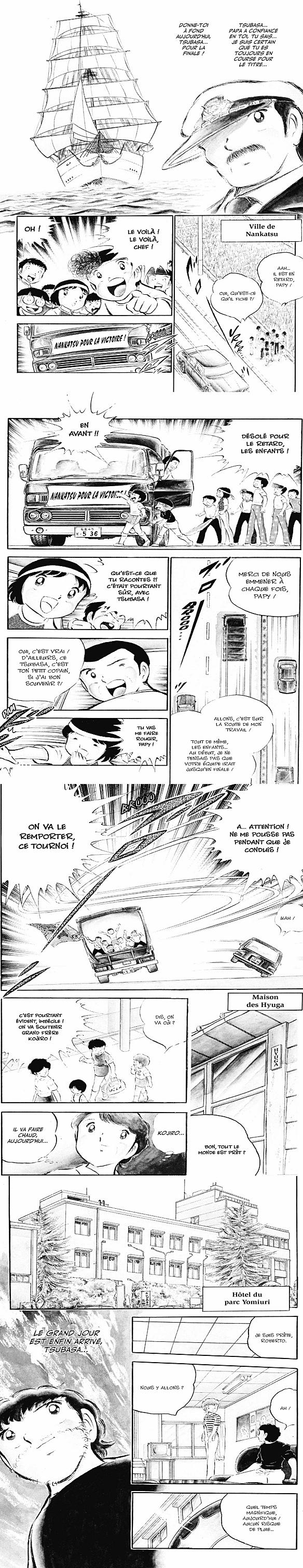 Read Captain Tsubasa FR Manga Online