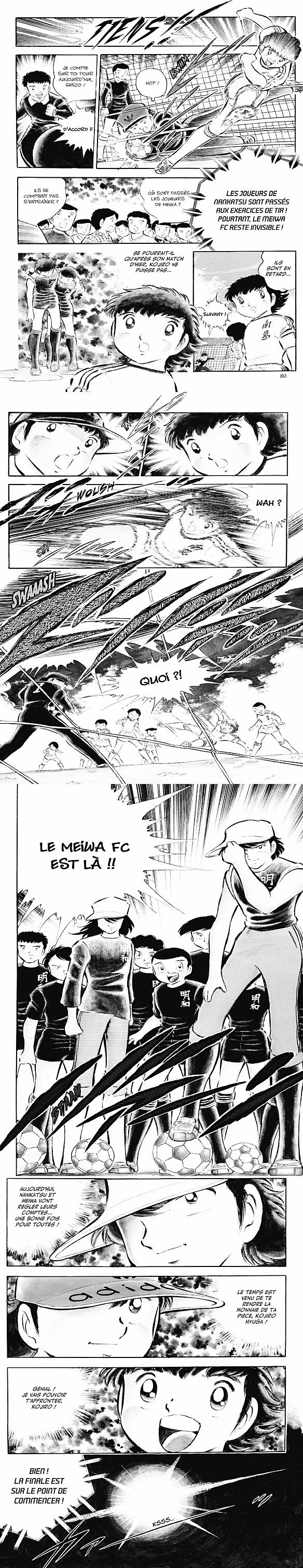 Read Captain Tsubasa FR Manga Online
