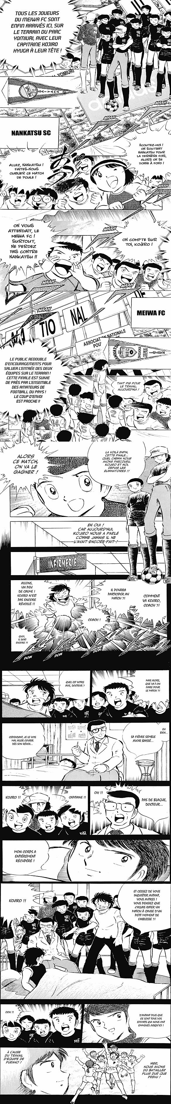 Read Captain Tsubasa FR Manga Online
