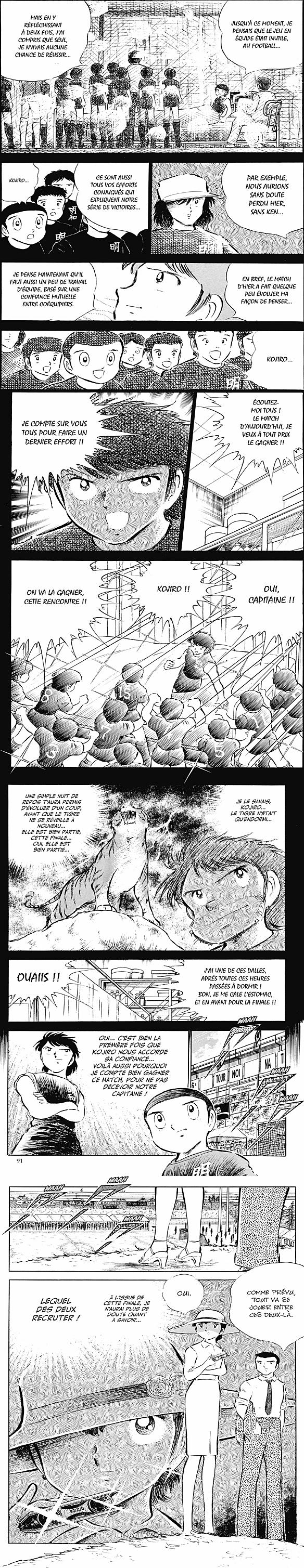 Read Captain Tsubasa FR Manga Online