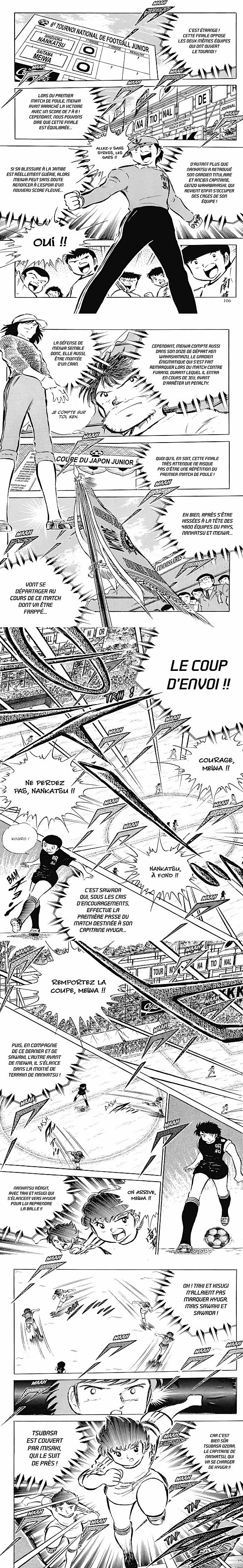 Read Captain Tsubasa FR Manga Online