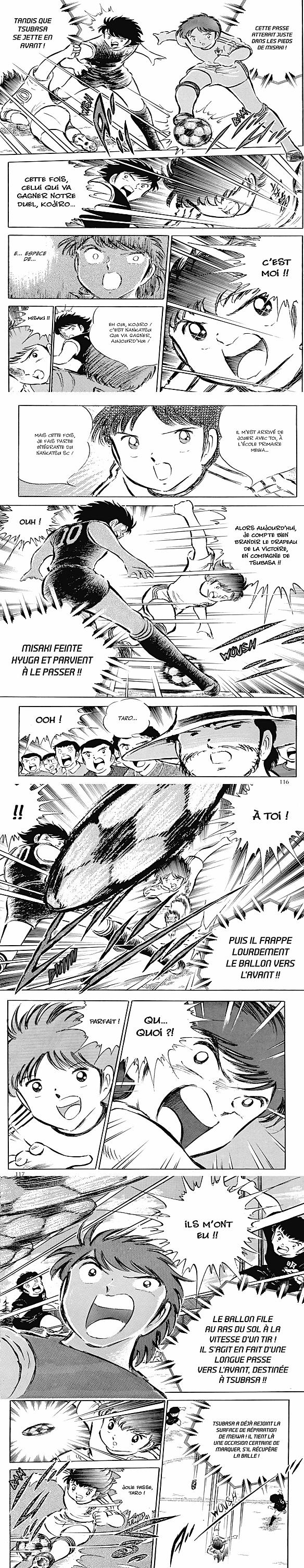 Read Captain Tsubasa FR Manga Online