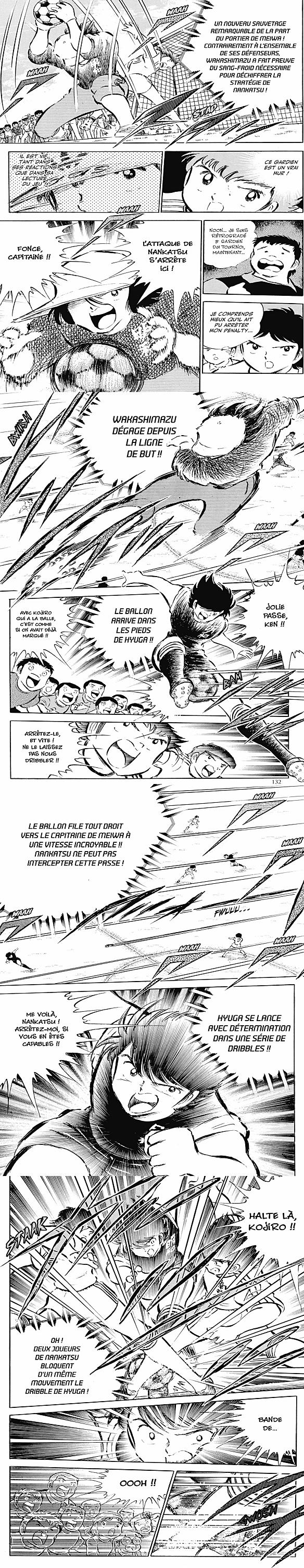 Read Captain Tsubasa FR Manga Online