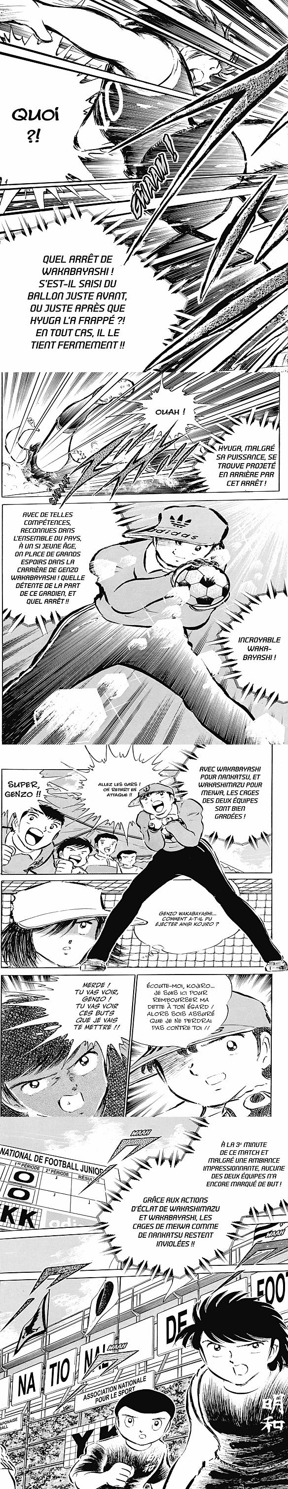 Read Captain Tsubasa FR Manga Online