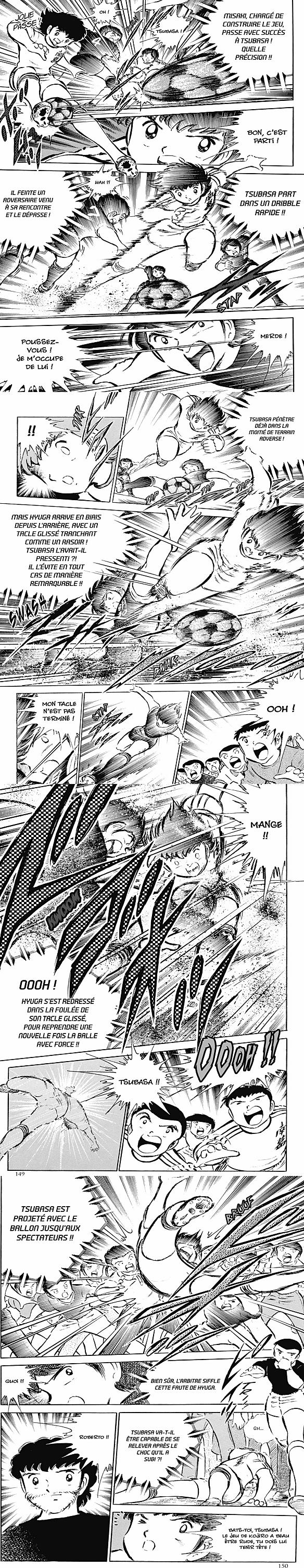 Read Captain Tsubasa FR Manga Online