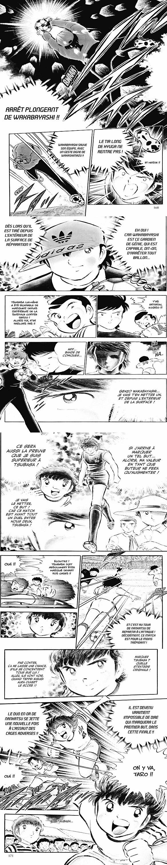 Read Captain Tsubasa FR Manga Online