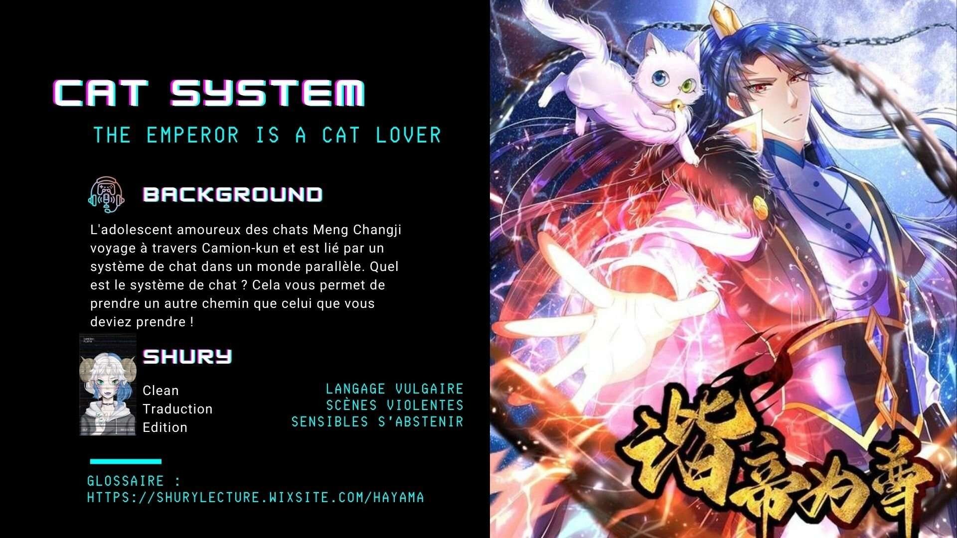 Read Cat System The Emperor Is A Cat Lover FR Manga Online