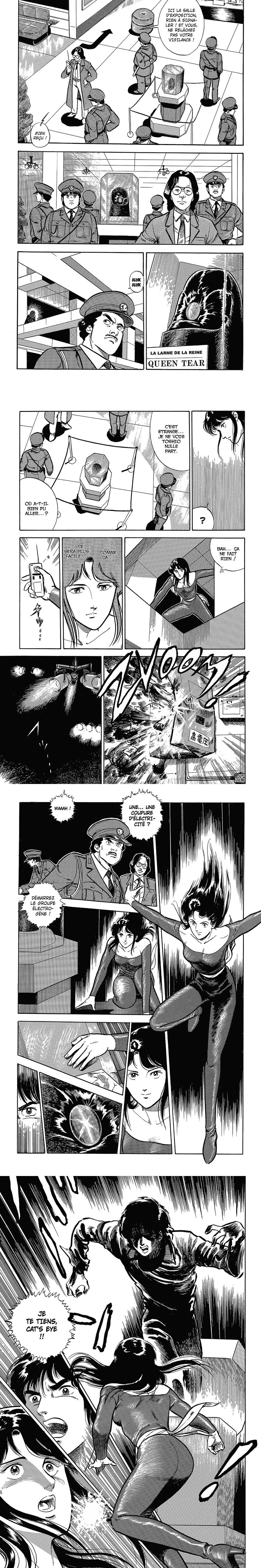 Read Cat s Eye FR Manga Online