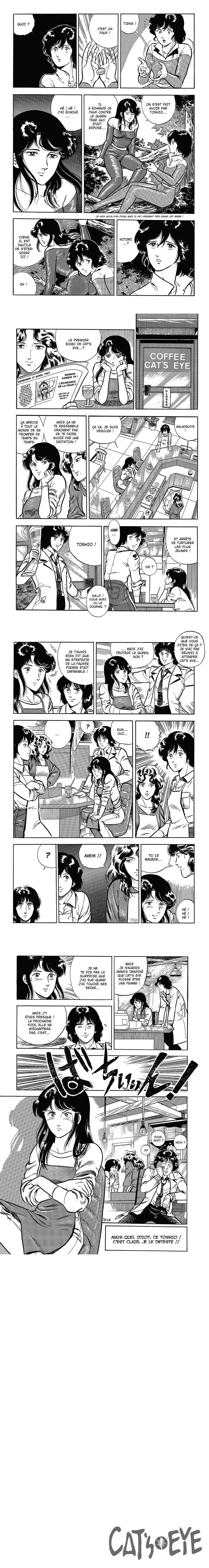 Read Cat s Eye FR Manga Online