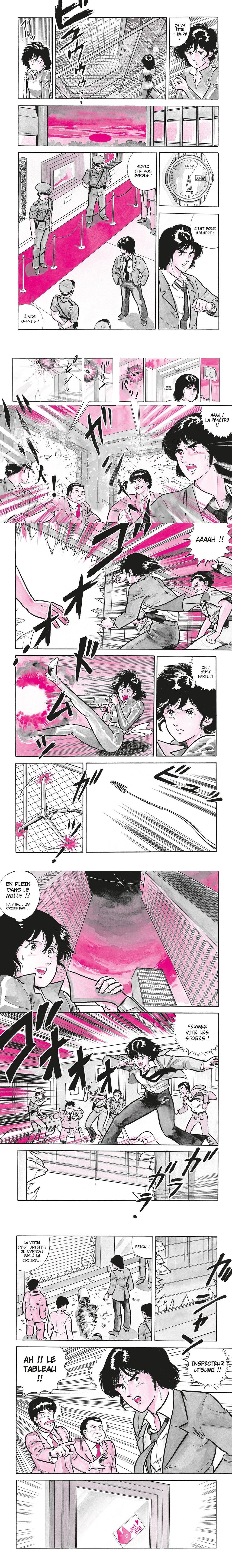 Read Cat s Eye FR Manga Online