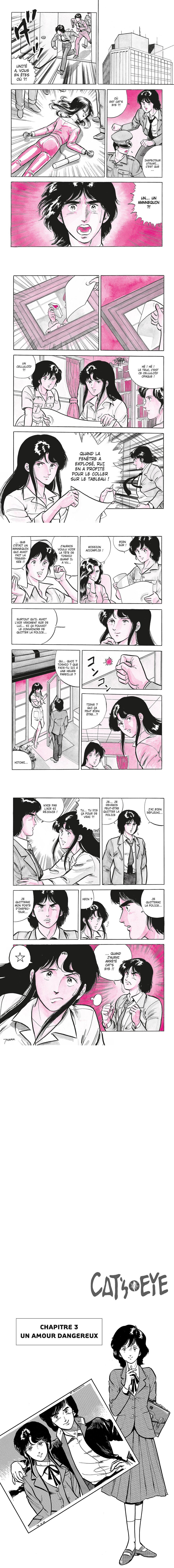 Read Cat s Eye FR Manga Online