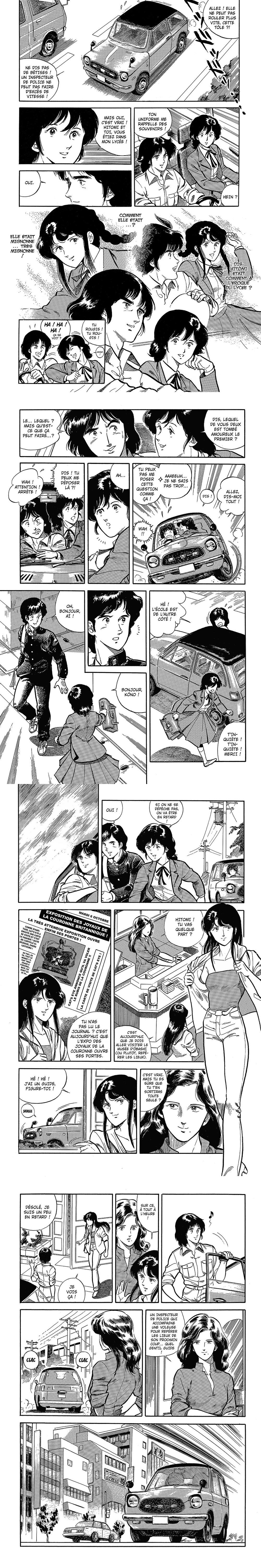 Read Cat s Eye FR Manga Online