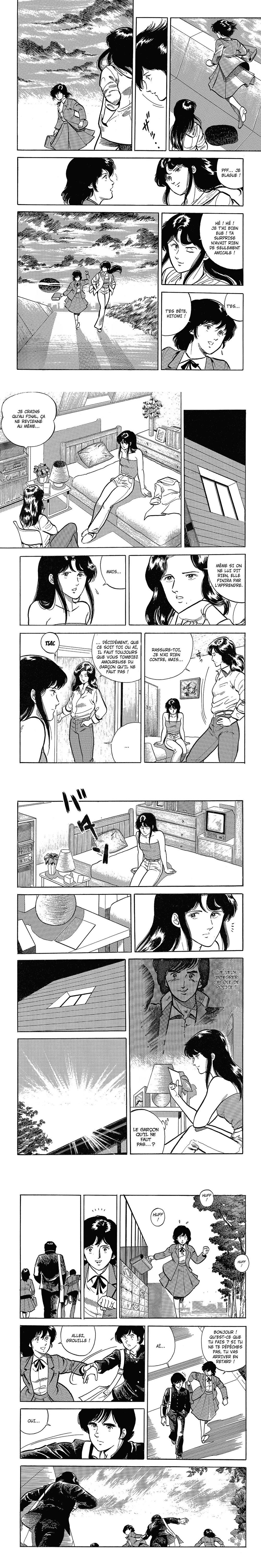 Read Cat s Eye FR Manga Online