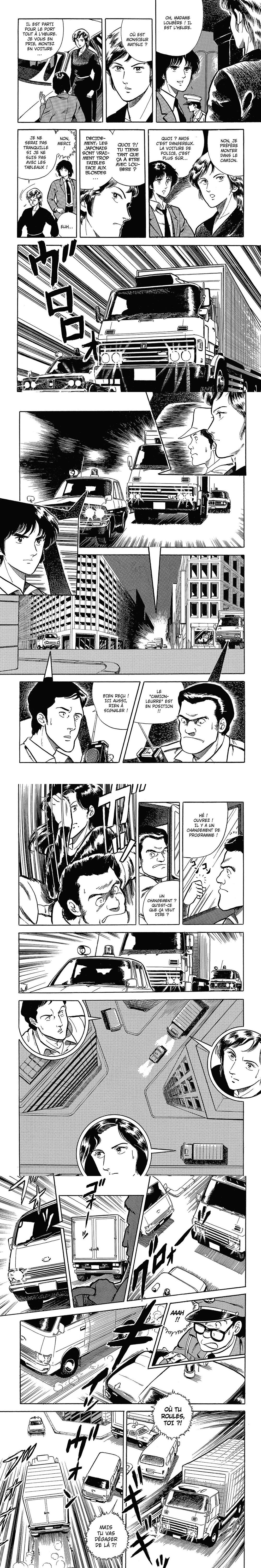 Read Cat s Eye FR Manga Online